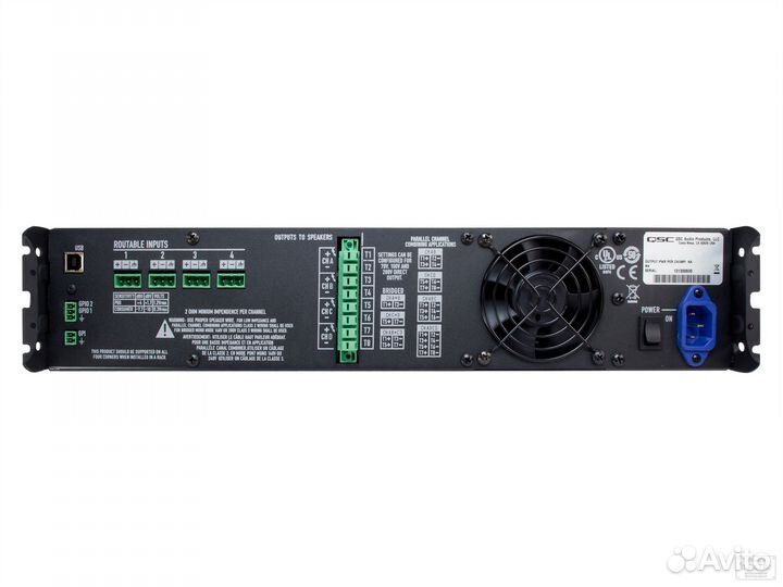 Усилитель мощности QSC CXD4.3