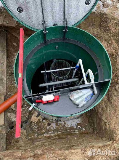 Септик для семьи до 5 человек