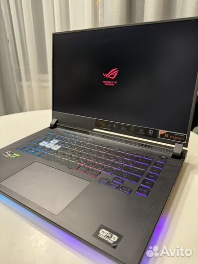 Игровой ноутбук Asus Rog Strix G15