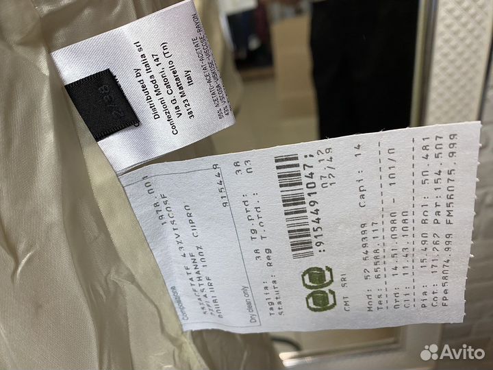 Вечернее платье Calvin Klein