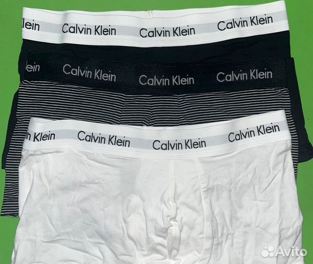 Calvin Klein комплект из трёх пар боксеров