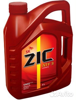 Масло АКПП zic