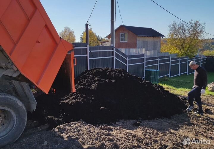 Чернозем, земля, грунт от производителя