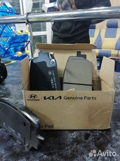 Тормозные колодки Hyundai Santa Fe/KIA Sorento 20