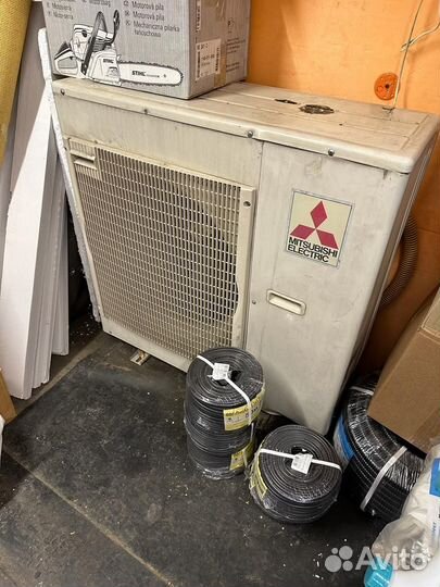 Кондиционер на 4 комнаты Mitsubishi Electric