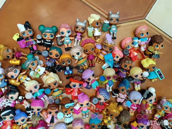 Куклы лол lol omg оригинал много