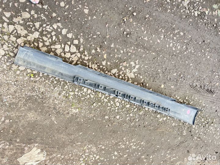 Накладка на порог левая BMW 3-серия E90