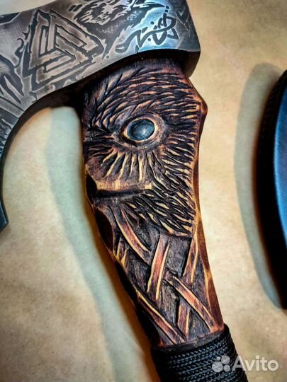 Кованые топоры ручной работы