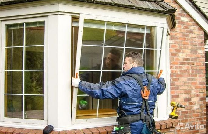 Пластиковые окна на балкон