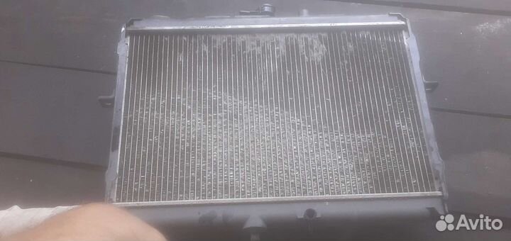 Радиатор mazda bongo