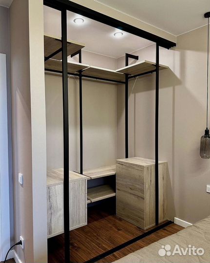 Гардеробная модульная