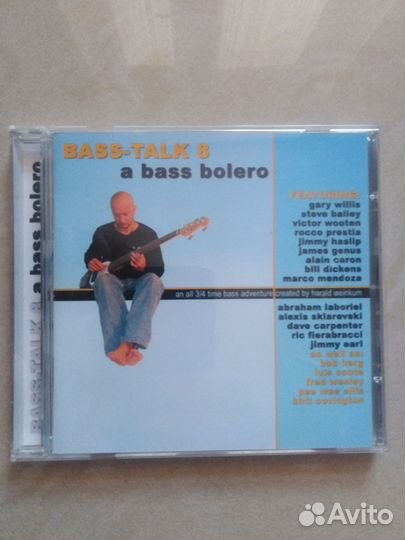 Cd диск. Bass-talk a dass dolero