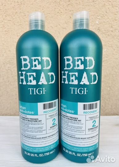 Tigi bed head шампунь кондиционер 750 мл