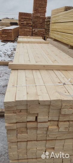 Доска сухая строганная