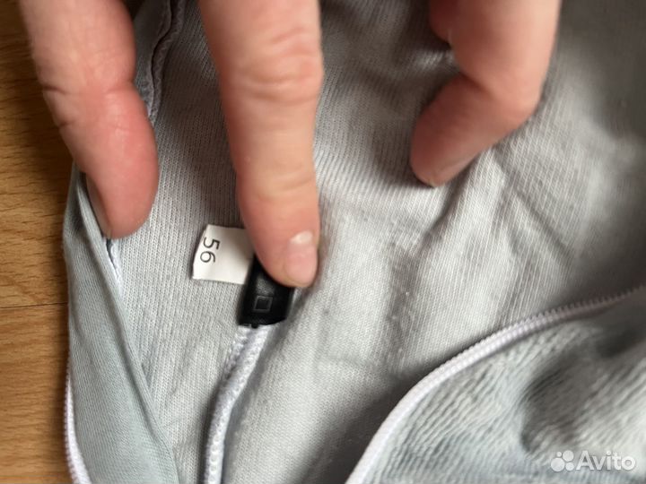 Велюровый комбинезон mjolk 56