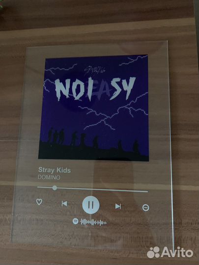 Spotify постер (Stray kids – domino)
