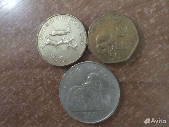 Монеты Танзании