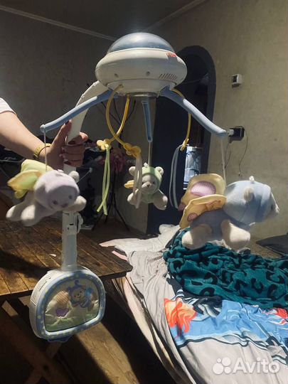 Мобиль детский музыкальный