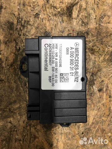 Блок управления топливным насосом Mercedes GLE W16