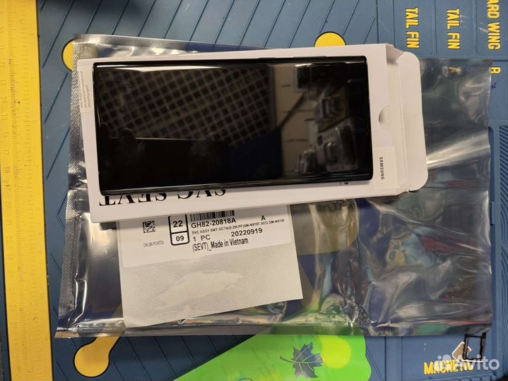 Дисплей samsung note 10 оригинал