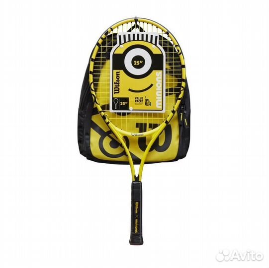 Детский теннисный рюкзак Wilson Minions Junior