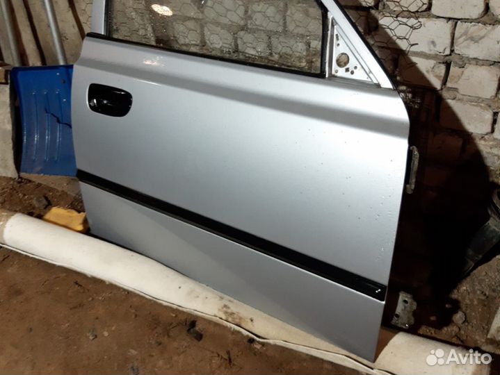 Двери на hyundai accent