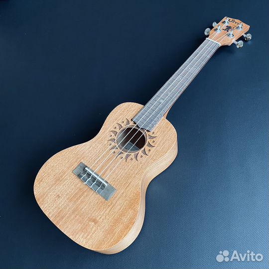 Укулеле концерт Uma Vali SC с чехлом новый