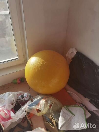 Мяч гимнастический