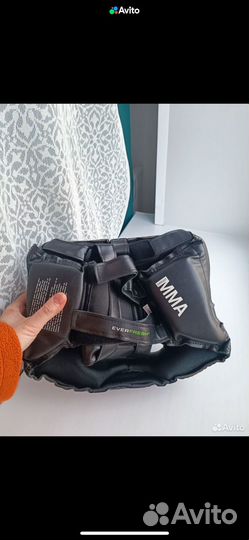 Боксерский шлем everlast