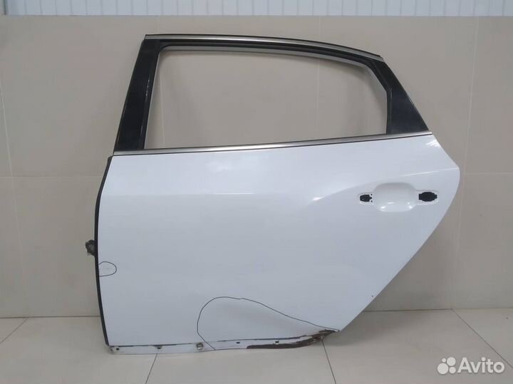 Дверь задняя левая Hyundai Equus