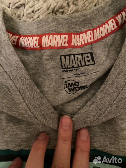 Футболка Marvel халк