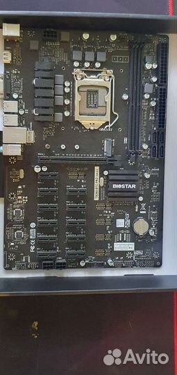 Материнская плата Biostar TB 360 PRO BTC PRO