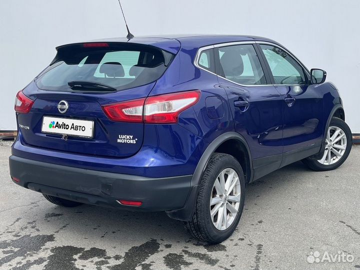 Nissan Qashqai 2.0 CVT, 2016, 60 000 км