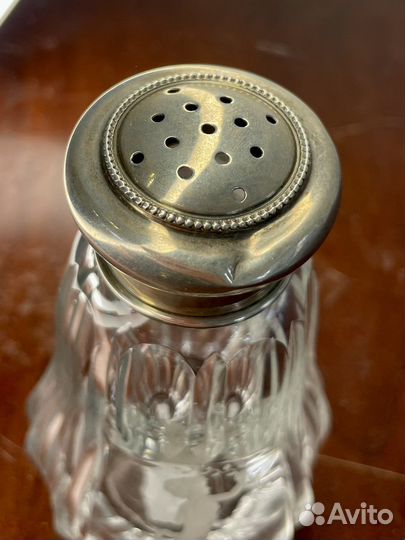 Хрустальный сифтер для корицы и сахарной пудры