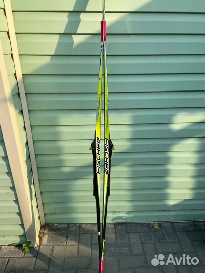 Лыжи беговые fisher carbonlite