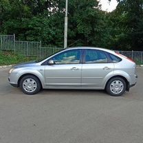 Ford Focus 1.6 MT, 2007, 252 000 км, с пробегом, цена 599 000 руб.