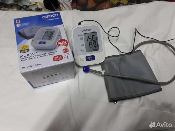 Измеритель артериального давления