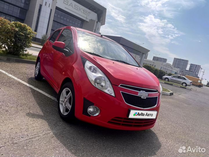 Chevrolet Spark 1.0 AT, 2011, 140 000 км