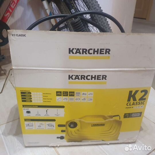 Минимойка karcher
