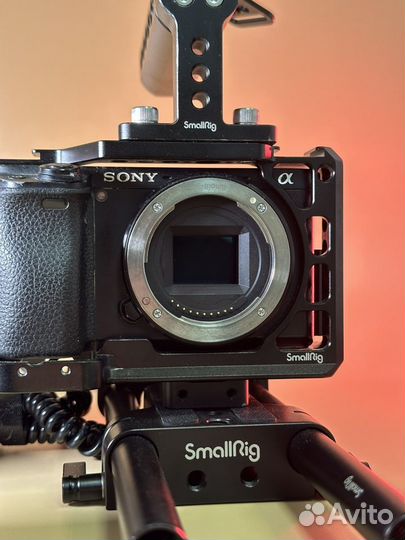 Sony a6300 set up