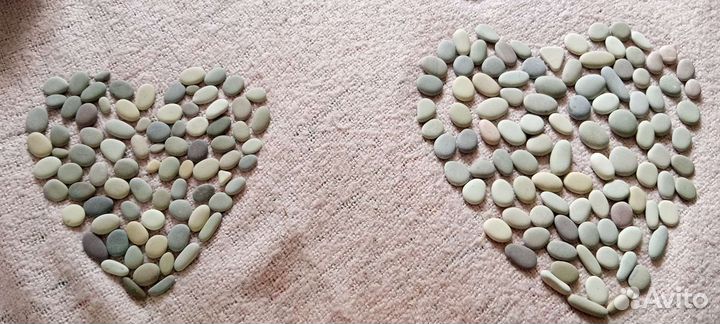 Камушки Морска галька для творчества Хэндмейд