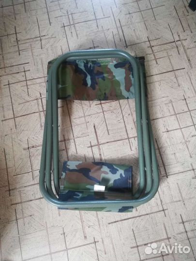 Стул складной туристический бу