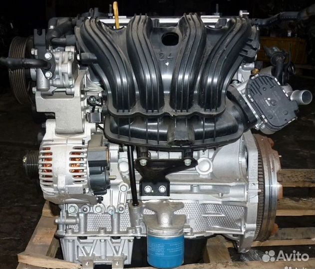 Двигатель G4KE для KIA