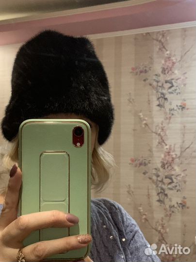 Шапка норковая от Малахова