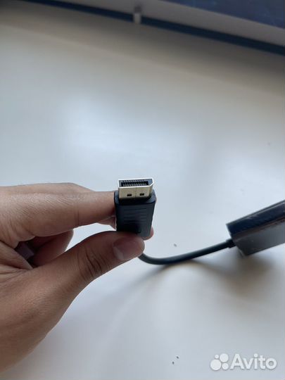 Переходник DisplayPort – VGA 0,2м