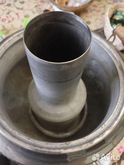 Самовар комбинированный