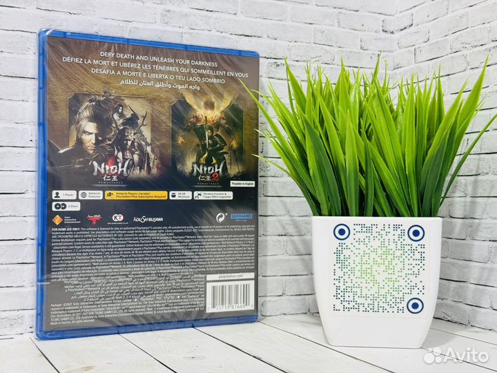 Nioh Collection PS5 (Новый диск)