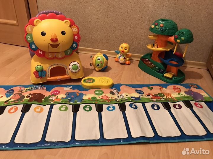 Музыкальные игрушки