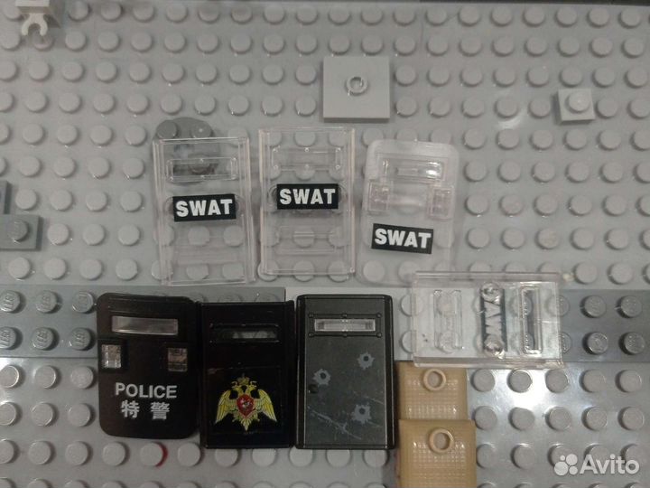Лего Спецназ swat