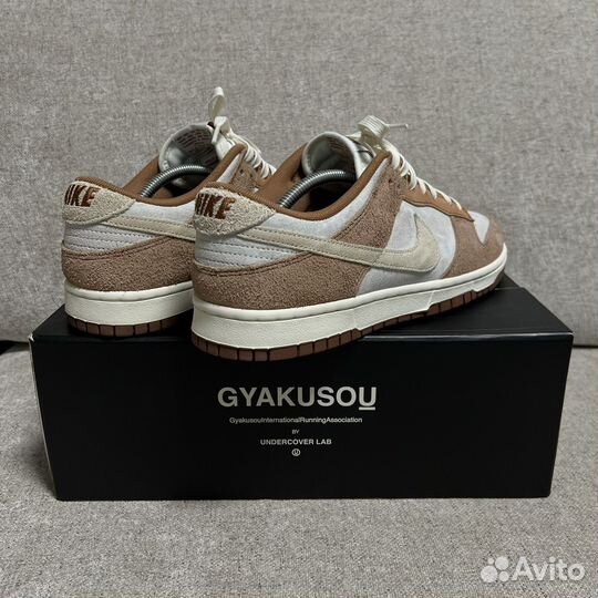 Кроссовки Nike Dunk Low Medium Curry 11US
